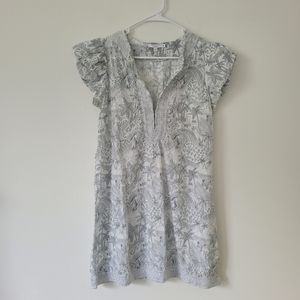 Calypso St. Barth Island Print Mini Dress Size Small